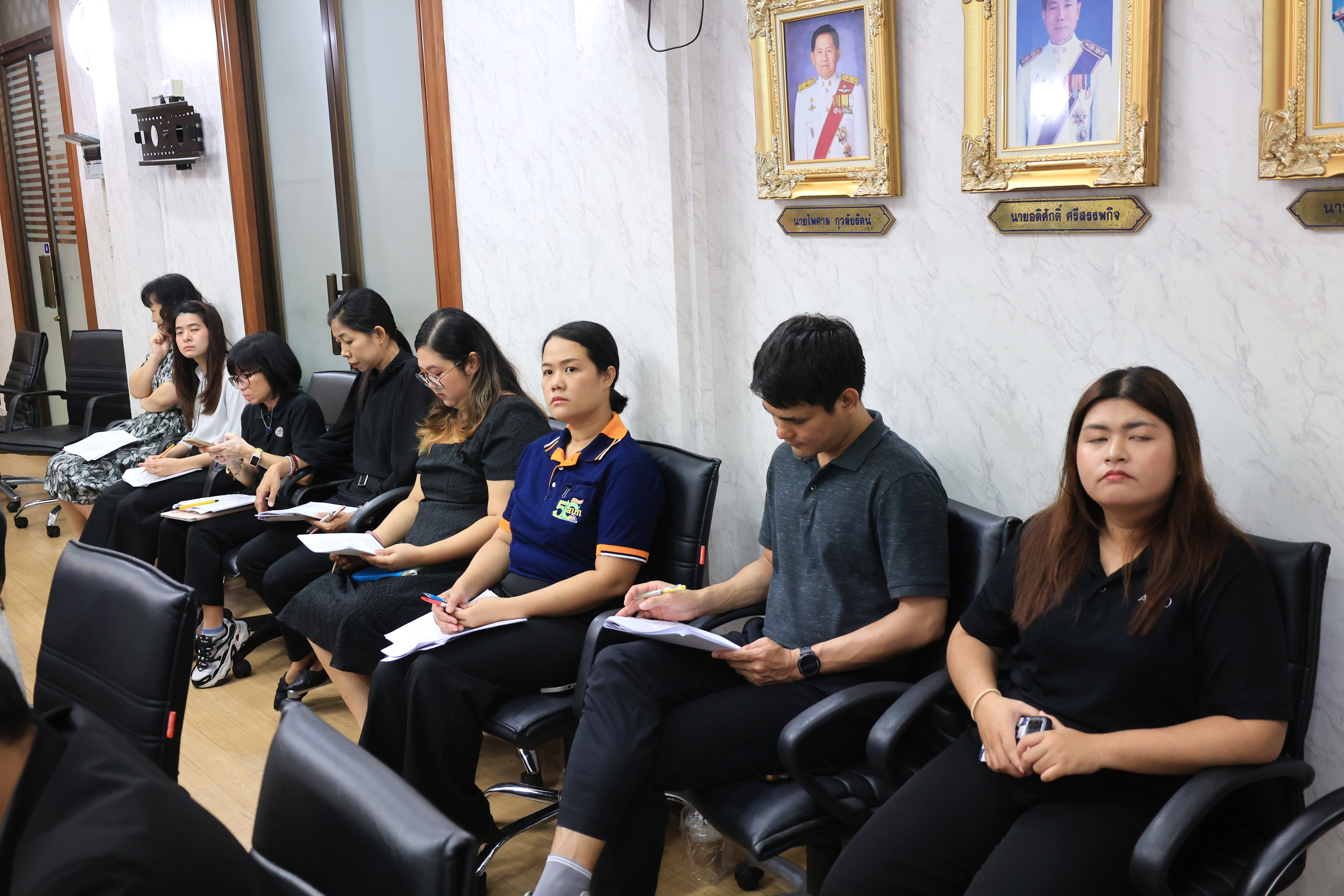 title - สำนักกฎหมาย จัดประชุมรับฟังความคิดเห็น(ร่าง)ระเบียบคณะกรรมการปฏิรูปที่ดินเพื่อเกษตรกรรม ว่าด้วยหลักเกณฑ์ วิธีการและเงื่อนไข ในการพิจารณาให้ใช้ประโยชน์ที่ดินเพื่อจัดทำกิจการสาธารณูปโภคและกิจการอื่นๆ อันเป็นประโยชน์สาธารณะในเขตปฏิรูปที่ดิน พ.ศ. ....